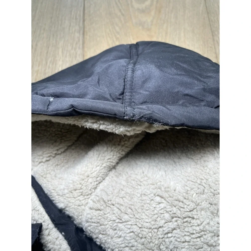 London Fog‎ Boys Black Puffer Jacket Size Medium (10/12)